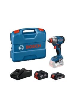 Bosch GDX 18V-285 2x2AH Akülü Darbeli Somun Sıkma