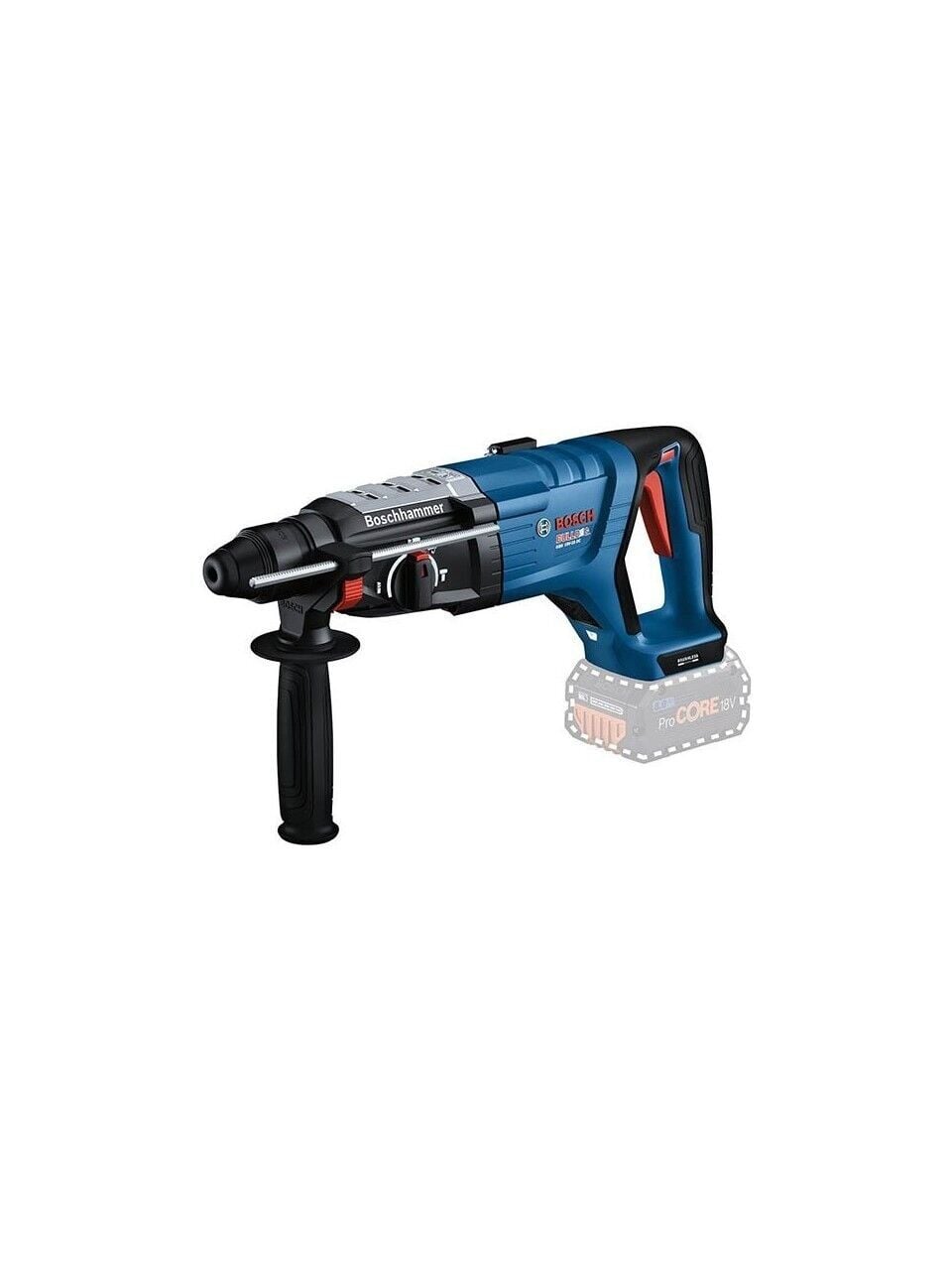 Bosch Gbh 18V-28 D Akülü Kırıcı-Delici Solo