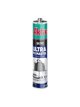 Akfix 647FC Ultra Poliüretan 280 ml Siyah Mastik