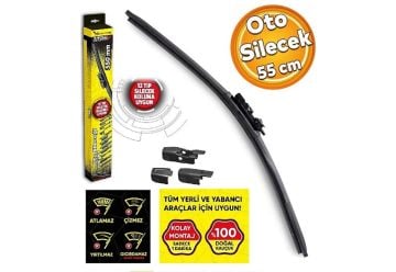 Automix Vette Multifit Plus Aparatlı Silecek 55 cm