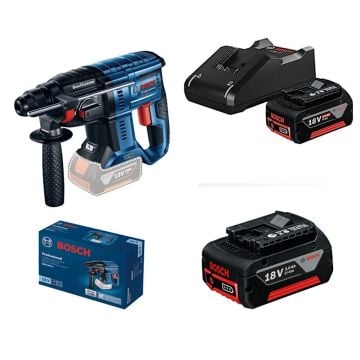 Bosch GBH 180-Li Çift Akülü 5 Ah Kırıcı Delici