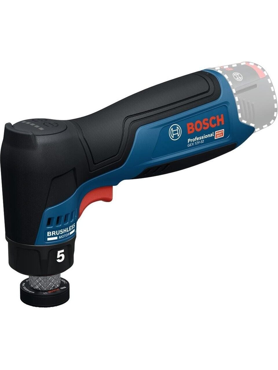Bosch GEX 12V-32 Akülü Eksantrik Zımpara Solo