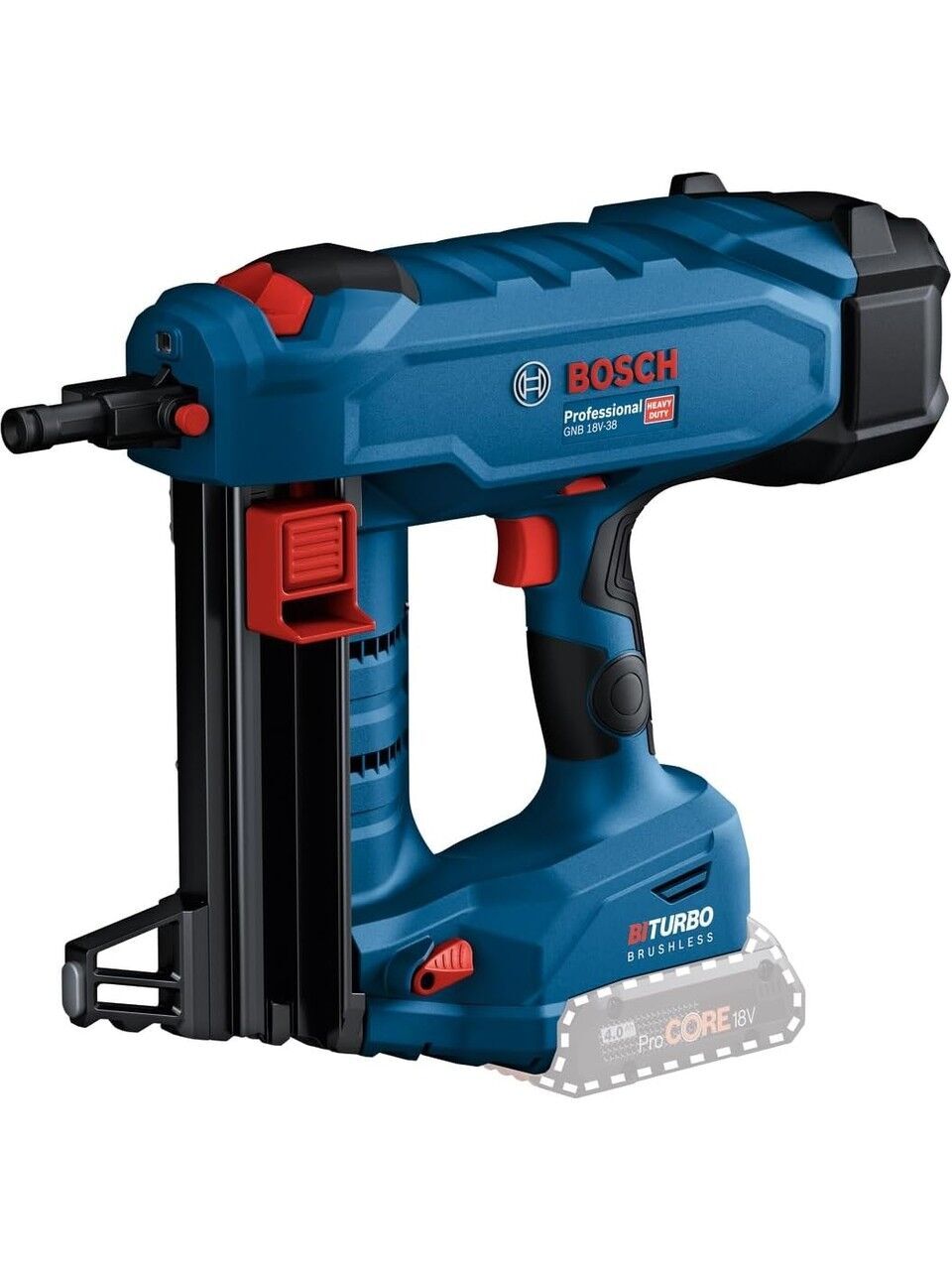 Bosch GNB 18V-38 Akülü Çivi Çakma Solo