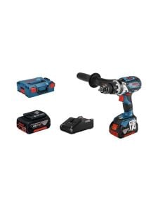Bosch Gsb 18V-110 C Çift Akülü 4 Ah Vidalama