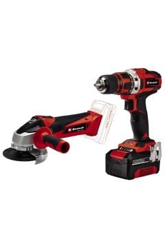 Einhell TE-TK 18/2 Li Kit (CD+AG) Akülü Kombo Set