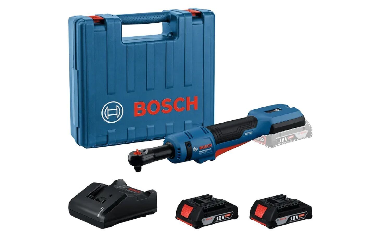 Bosch Grc 18V-60 2X2.0 Ah Akülü Köşeli Somun Sıkma