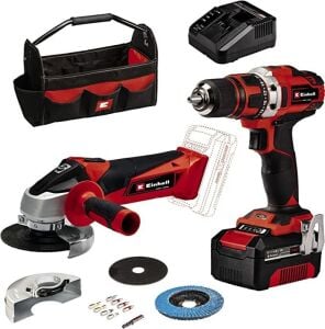 Einhell TE-TK 18/2 Li Kit (CD+AG) Akülü Kombo Set