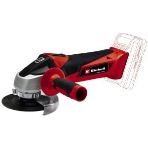 Einhell TE-TK 18/2 Li Kit (CD+AG) Akülü Kombo Set