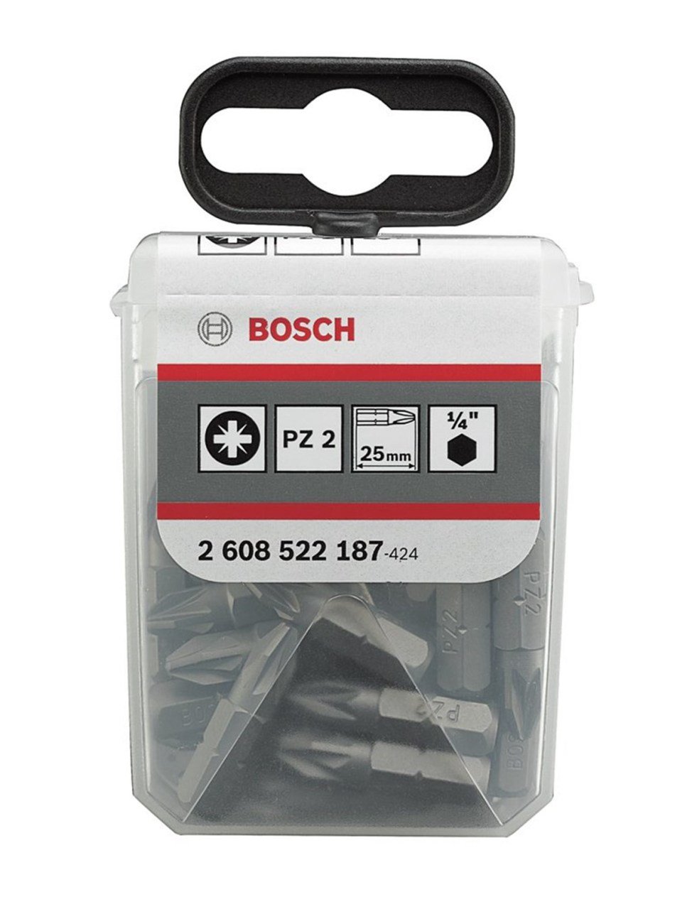 Bosch PH2x25 mm 25'li TicTac Kutu