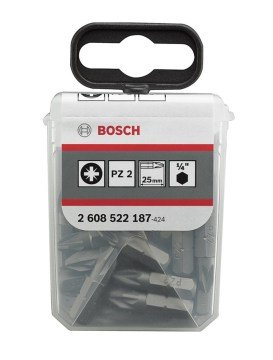 Bosch PH2x25 mm 25'li TicTac Kutu