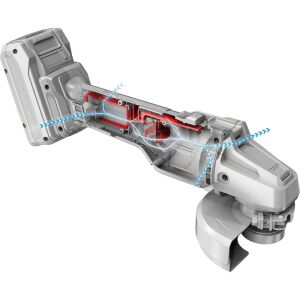 Einhell Axxio 18/115 Q-Solo Akülü Taşlama