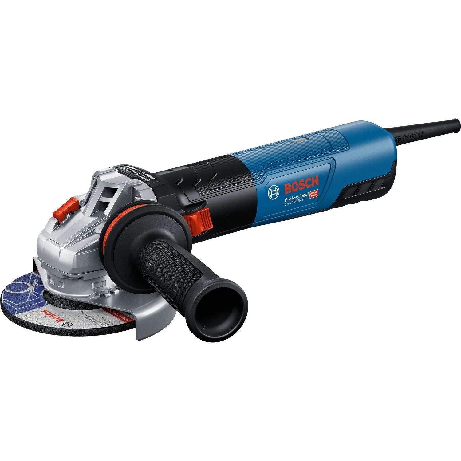 Bosch GWS 20-125 SB Avuç Taşlama
