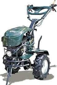 Kaan 26-S Delux 7 Hp 2+1 Çapa Makinesi