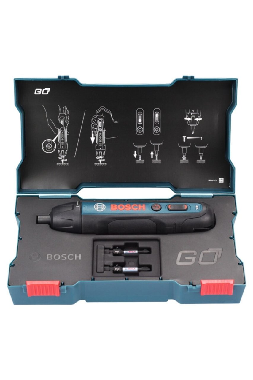 Bosch Go Akülü Vidalama