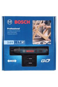 Bosch Go Akülü Vidalama Ambalaj Hasarlı