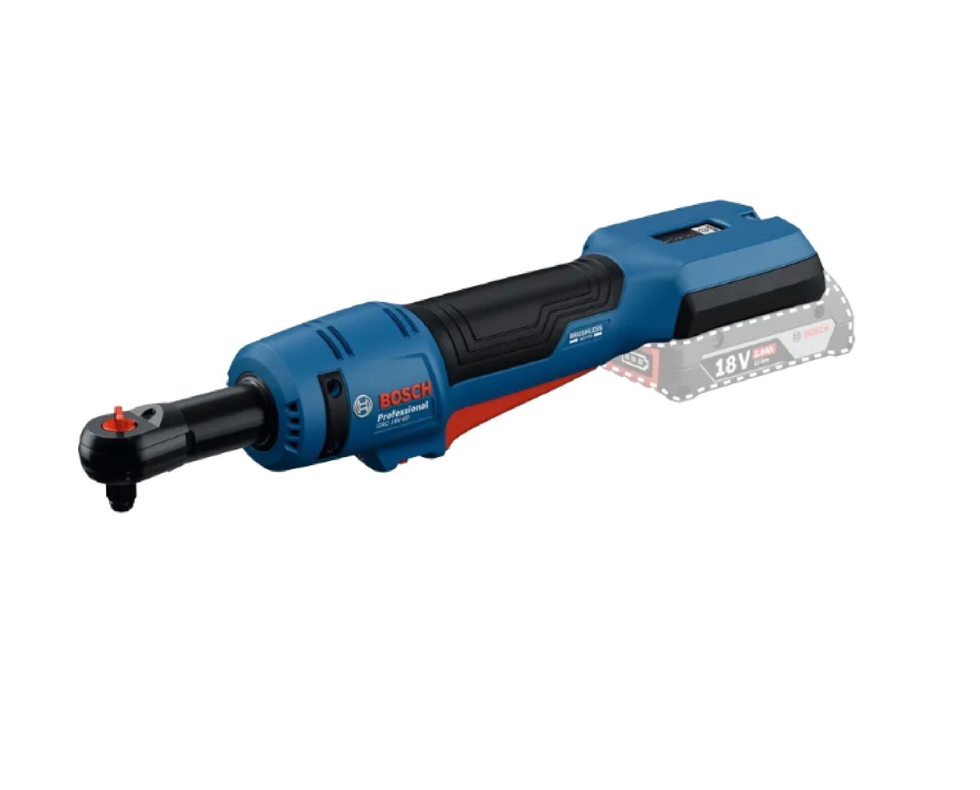 Bosch GRC 18V-60 Akülü Köşeli Somun Sıkma Solo