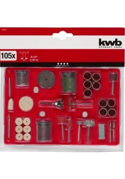 Kwb Mini 105 Parça Gravür Aksesuar Seti