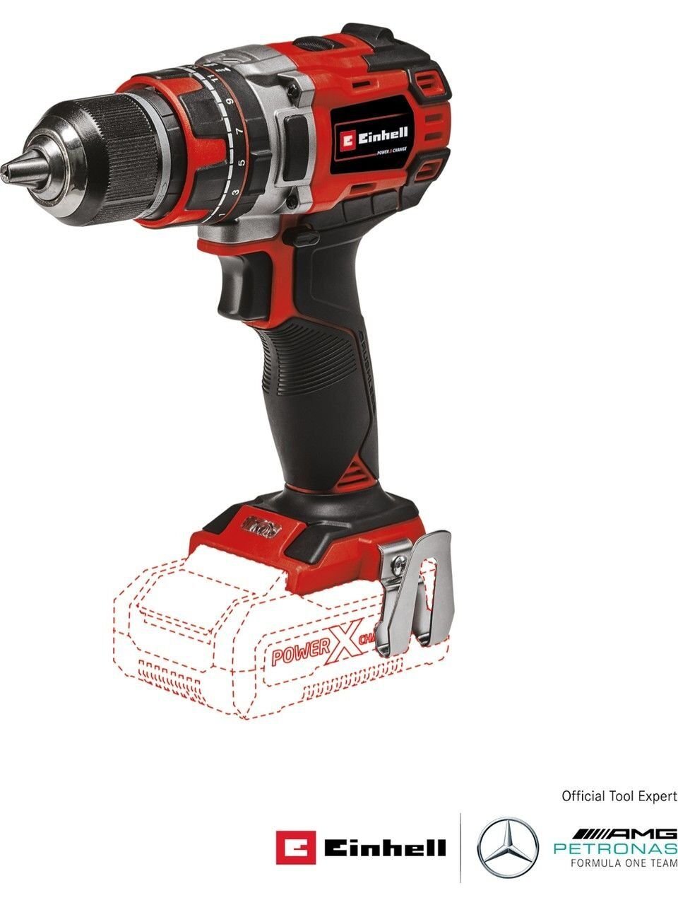 Einhell TP-CD 18/50 Li-i BL Solo Akülü Darbeli Vidalama