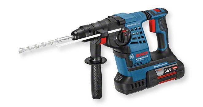 Bosch GBH 36 V-LI Plus Kırıcı Delici