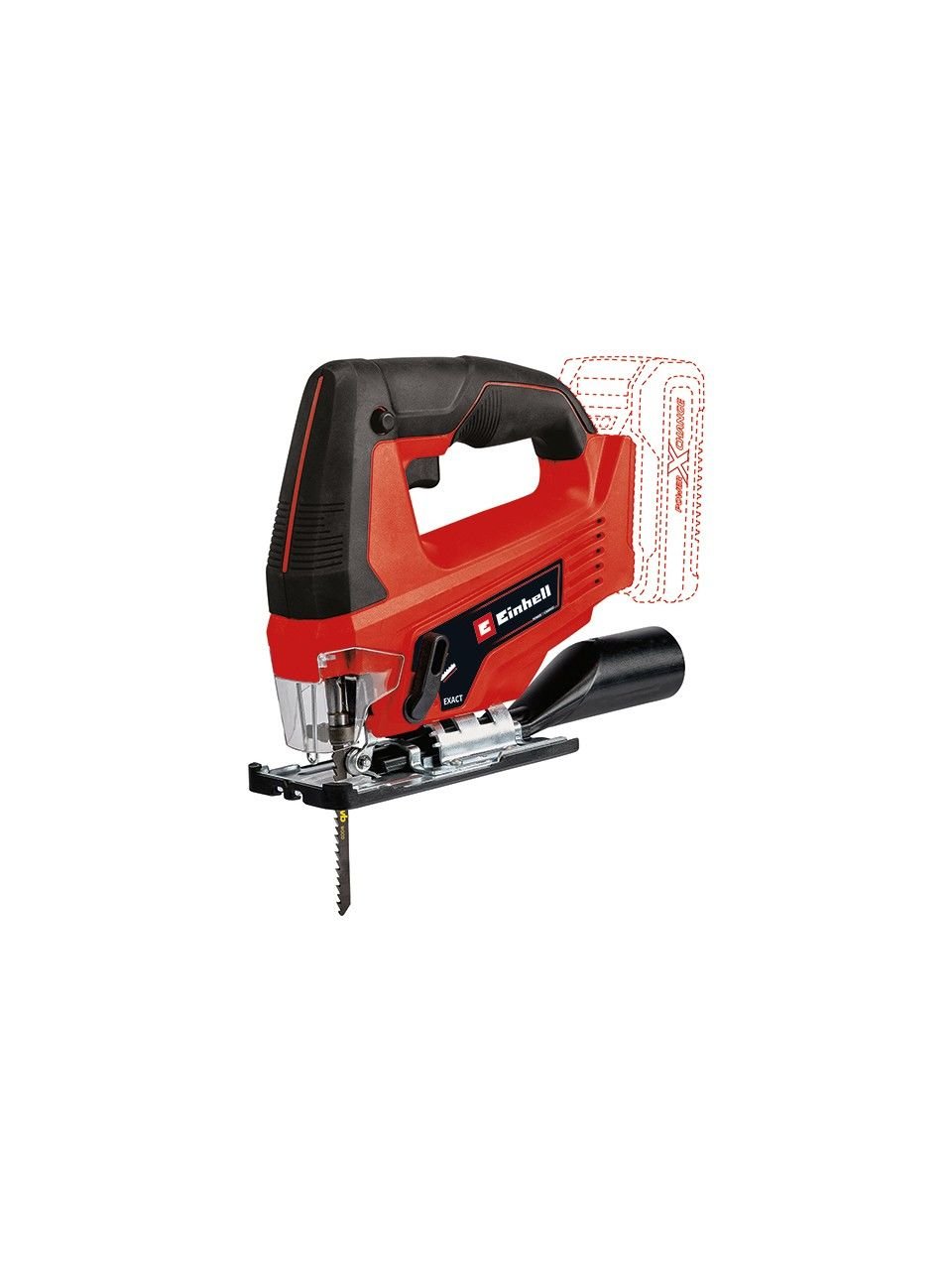 Einhell TC-JS 18 Li Aküsüz Dekupaj Testere