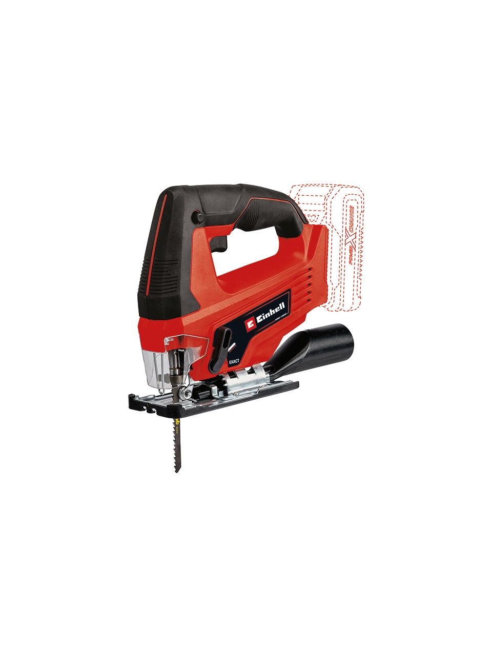 Einhell TC-JS 18 Li Aküsüz Dekupaj Testere