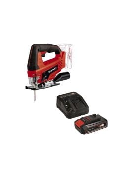 Einhell TC-JS 18 Li Akülü Dekupaj Testere + Einhell 2.5 Ah Starter Kit