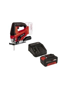 Einhell TC-JS 18 Li Akülü Dekupaj Testere + Einhell 4.0 Ah Starter Kit