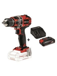 Einhell TP-CD 18/50 Lİ-İ-BL  Darbeli Vidalama + 2.5 Ah Starter Kit