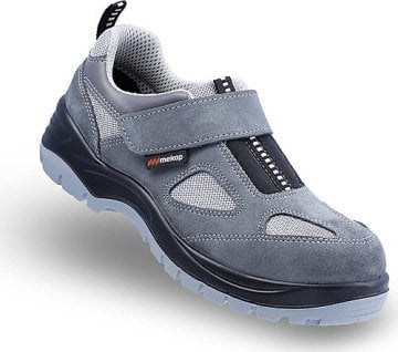 MEKAP 157 GRİ JÜPİTER ÇELİK BURUNLU AYAK. NO 40
