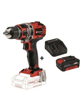 Einhell TP-CD 18/50 Lİ-İ-BL  Darbeli Vidalama + 4.0Ah Starter Kit