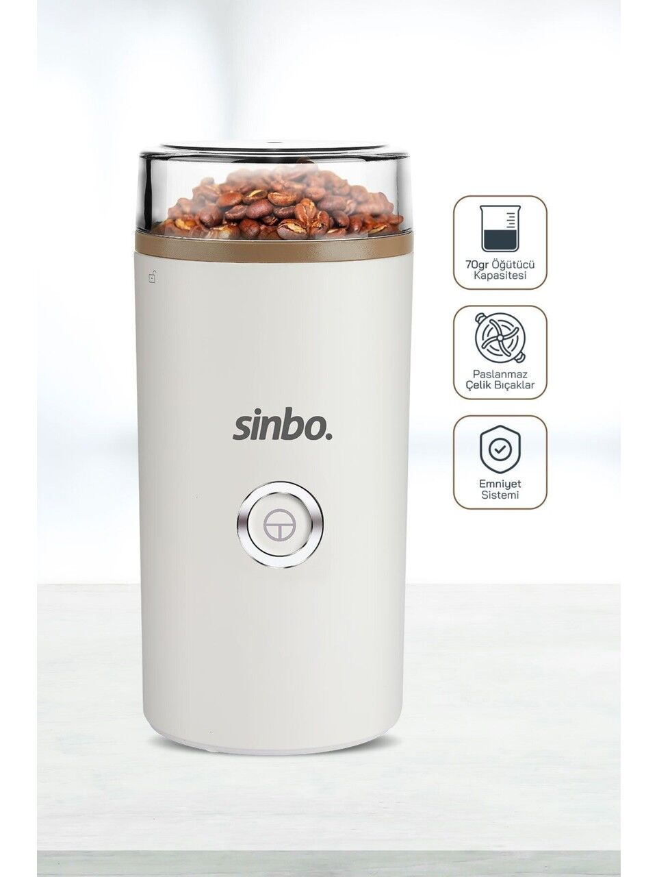 Sinbo SCM-2980 Kahve ve Baharat Öğütücü