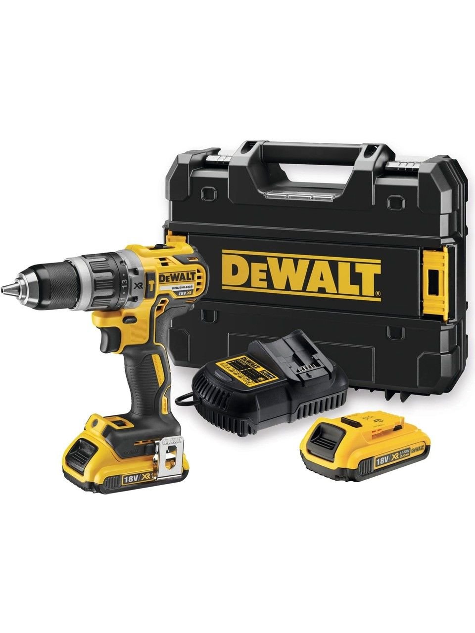 Dewalt DCD778S2T Çift Akülü 1.5 Ah Darbeli Vidalama