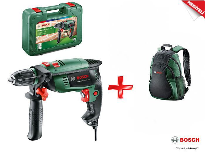Bosch Universalimpact 7000 Darbeli Matkap+Çanta Hediye