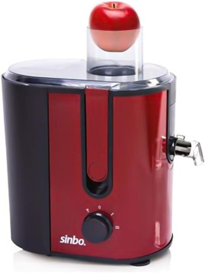 Sinbo SJ-3194 Katı Meyve Sıkacağı Kırmızı