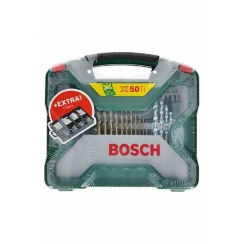 Bosch X-Lıne 50 Parça+173 Parça Sabitleme Seti