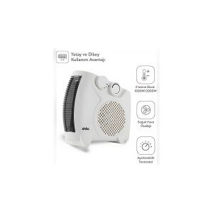 Sinbo SFH-6940 2000 W Fanlı Isıtıcı