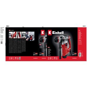 EİNHELL TE-RH 38 3F KIRICI DELİCİ 4257959