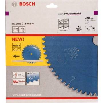 Bosch Expert for MultiMaterial 210*30 mm 54 Daire Testere Bıçağı