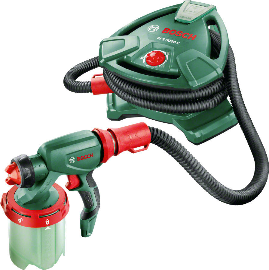 Bosch Pfs 5000 E  Boya Makinesi