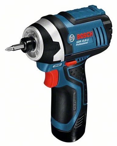 Bosch GDR 10,8-LI Akülü Somun Sıkma 2 x 2,0 Ah