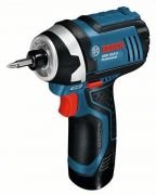 Bosch GDR 10,8-LI Akülü Somun Sıkma 2 x 2,0 Ah