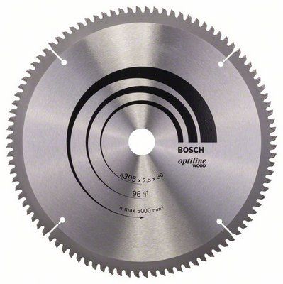BOSCH OPTİLİNE WOOD 305*30 MM 96 DİŞ