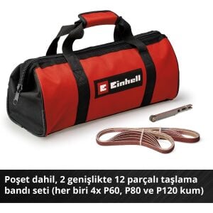EİNHELL TE-BF 18 Lİ SOLO ZIMPARA MAKİNESİ 4461000
