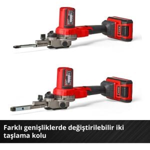 EİNHELL TE-BF 18 Lİ SOLO ZIMPARA MAKİNESİ 4461000