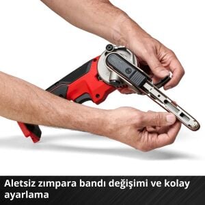 EİNHELL TE-BF 18 Lİ SOLO ZIMPARA MAKİNESİ 4461000