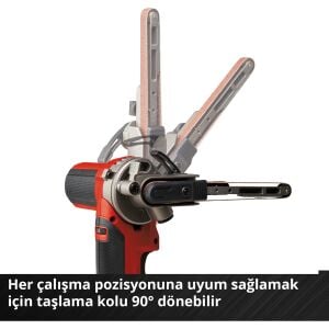 EİNHELL TE-BF 18 Lİ SOLO ZIMPARA MAKİNESİ 4461000
