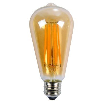 Pelsan Maxin 6W Filament Led Lamba (Ø64) E27 3000K
