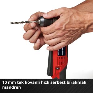 EİNHELL TE-AD 18 Lİ SOLO DİK AÇILI MATKAP 4514290