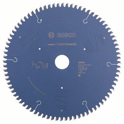 BOSCH EXPERT FOR MULTİ MATERİAL 250*30 MM 80 D