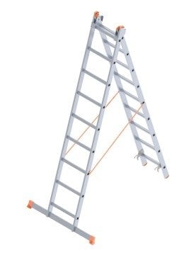 Saraylı Endüstriyel Merdiven 2X9 A Tipi 4 Metre